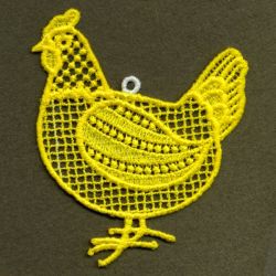 FSL Hens And Roosters 02 machine embroidery designs