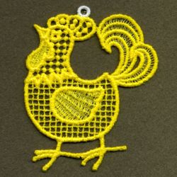 FSL Hens And Roosters 03 machine embroidery designs