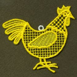 FSL Hens And Roosters 07 machine embroidery designs