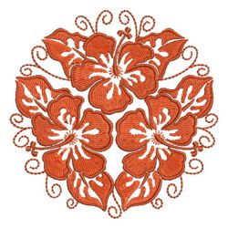 Art Deco Hibiscus 2 06 machine embroidery designs