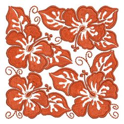 Art Deco Hibiscus 2 09 machine embroidery designs