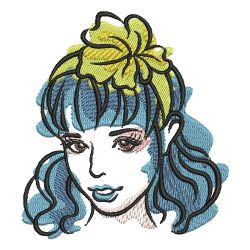 Sketched Fashion Girls 13