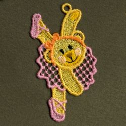 FSL Ballerina Bears 01 machine embroidery designs