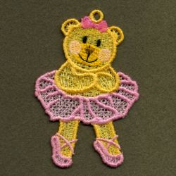 FSL Ballerina Bears 02 machine embroidery designs