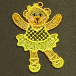 FSL Ballerina Bears 03 machine embroidery designs