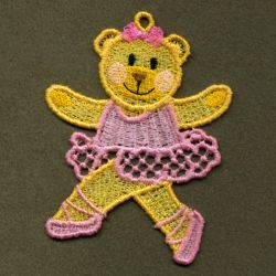 FSL Ballerina Bears 04 machine embroidery designs