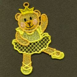 FSL Ballerina Bears 05 machine embroidery designs