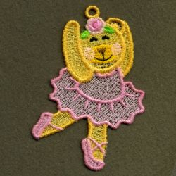 FSL Ballerina Bears 06 machine embroidery designs