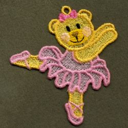 FSL Ballerina Bears 07 machine embroidery designs