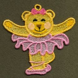 FSL Ballerina Bears 08 machine embroidery designs