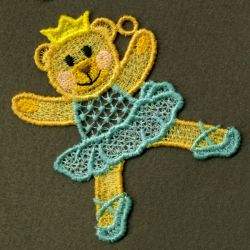 FSL Ballerina Bears 10 machine embroidery designs