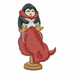 Cowboy Penguin 10 machine embroidery designs