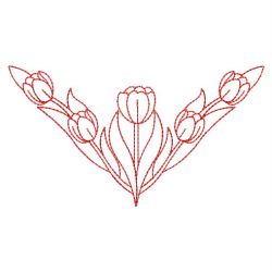 Redwork Tulips 03(Md)