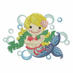 Little Mermaids machine embroidery designs