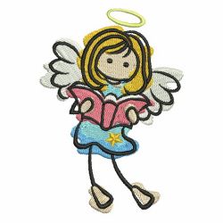 Little Angels 2 03 machine embroidery designs
