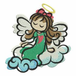 Little Angels 2 04 machine embroidery designs
