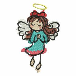 Little Angels 2 09 machine embroidery designs