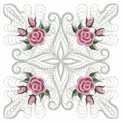 Pearl Roses Quilt 3 03(Sm)