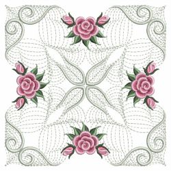 Pearl Roses Quilt 3 05(Lg)