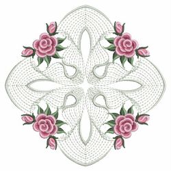 Pearl Roses Quilt 3 06(Lg)