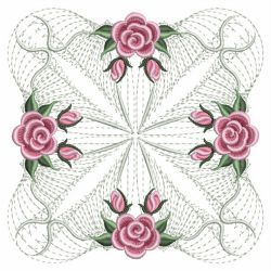 Pearl Roses Quilt 3 07(Lg)