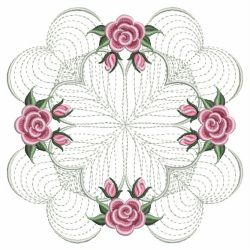 Pearl Roses Quilt 3 09(Lg)
