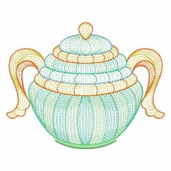 Rippled Tea Time 06(Md)