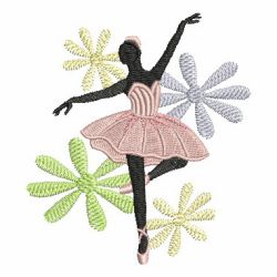 Ballerina Silhouettes 2 02(Sm) machine embroidery designs