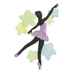 Ballerina Silhouettes 2 03(Md)