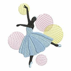 Ballerina Silhouettes 2 04(Md) machine embroidery designs