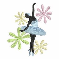 Ballerina Silhouettes 2 07(Md) machine embroidery designs