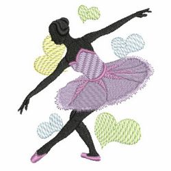 Ballerina Silhouettes 2 10(Lg)