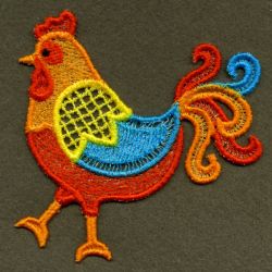 FSL Colorful Roosters 02