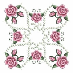 Pearl Roses Quilt 4 02