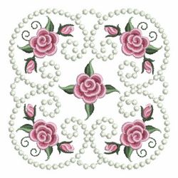 Pearl Roses Quilt 4 04