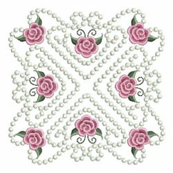Pearl Roses Quilt 4 06