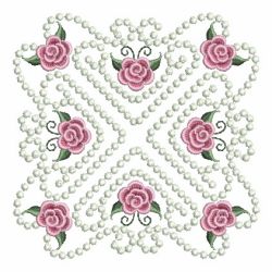 Pearl Roses Quilt 4 06