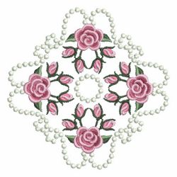 Pearl Roses Quilt 4 07