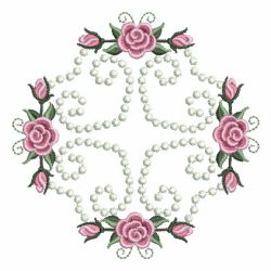 Pearl Roses Quilt 4 08