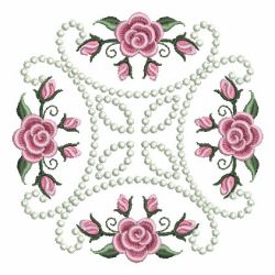 Pearl Roses Quilt 4 09