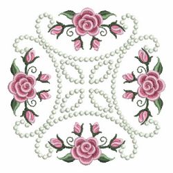 Pearl Roses Quilt 4 09