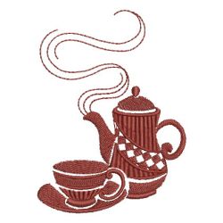 Tea Time 3 04 machine embroidery designs