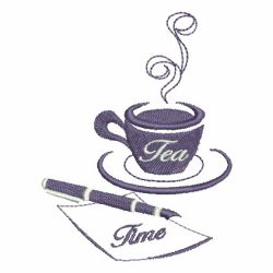 Tea Time 3 06 machine embroidery designs