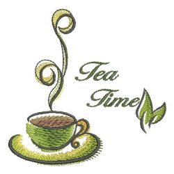 Tea Time 3 07 machine embroidery designs