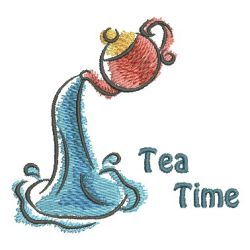 Tea Time 3 09 machine embroidery designs
