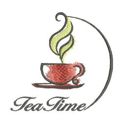 Tea Time 3 10 machine embroidery designs