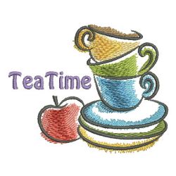 Tea Time 3 11 machine embroidery designs