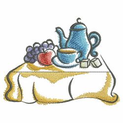 Tea Time 3 12 machine embroidery designs