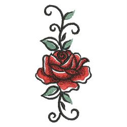 Brush Painting Roses 2 05