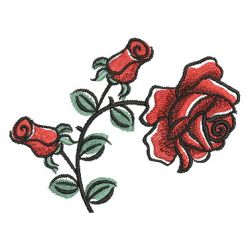 Brush Painting Roses 2 09